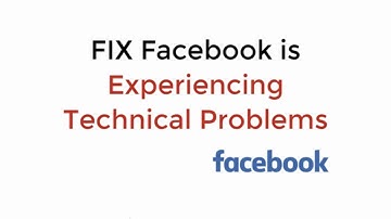 FIX Facebook is Experiencing Technical Problems ft. 8 Ball Pool UPDATED
