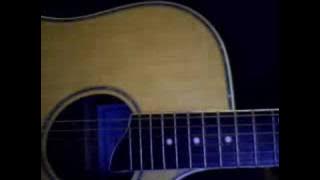 Hyde - Cape of Storms acoustic cover (music only)