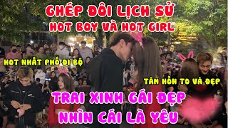 Hai Người Bạn Thân Cùng Tranh Giành Một Cô Gái Và Cái Kết | Ghép đôi đường phố tập 69 | NTH VLOG