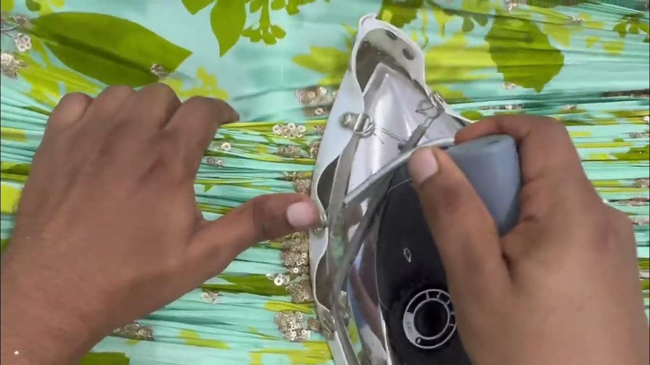 Print Fabric Design Fabric Manipulation Smocking Crushing Part4 YouTube