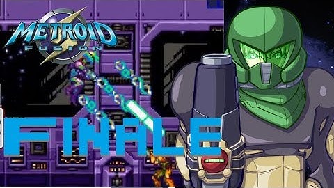 The Last Hunt: Metroid Fusion Blind: Finale