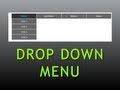 Dreamweaver Tutorial : Pure CSS Drop down menu , Part -1
