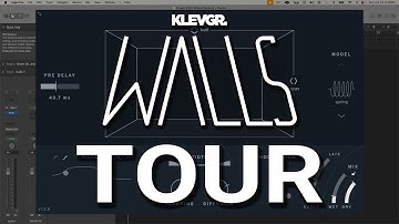 Explore Walls by Klevgrand: A Creative Reverb Plugin Tour for Sound Designers and Producers