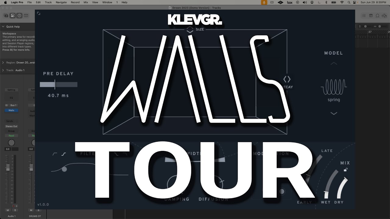 Explore Walls by Klevgrand: A Creative Reverb Plugin Tour for Sound Designers and Producers