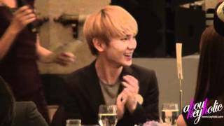 [fancam] 110812 SHINee Key laguhing@Together for Africa