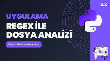 İleri Seviye Python Kursu 6.2 - Regular Expression İle Analiz Uygulama