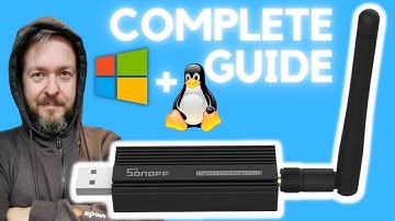 Flashing Sonoff Zigbee 3.0 USB dongle plus and Home Assistant guide