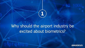 Why should the airport industry be excited about biometrics?