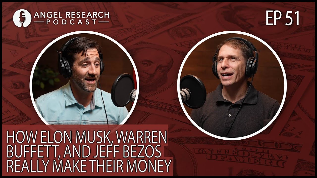 How Elon Musk, Warren Buffett, and Jeff Bezos REALLY Make Their Money ...