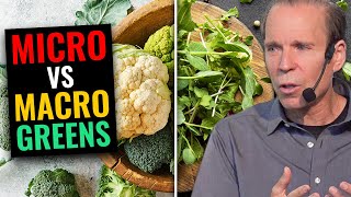 Can I Eat MICROGREENS Instead of Vegetables? | Dr. Joel Fuhrman