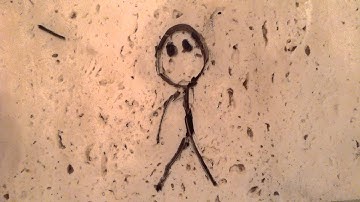 How a stick man is made