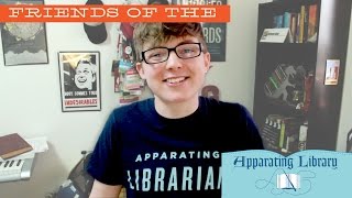 Become a Friend of the Apparating Library