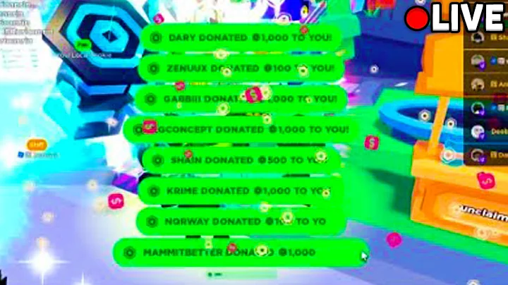 🔴 PLS DONATE LIVE | GIVING ROBUX TO VIEWERS! (Roblox Giveaway) 💸