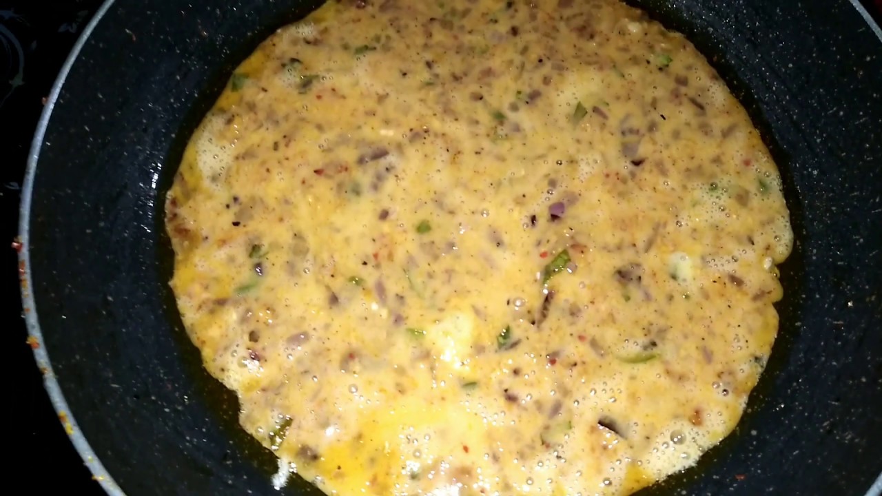 HOW TO MAKE VARIETY EGG OMELET AT HOME - YouTube