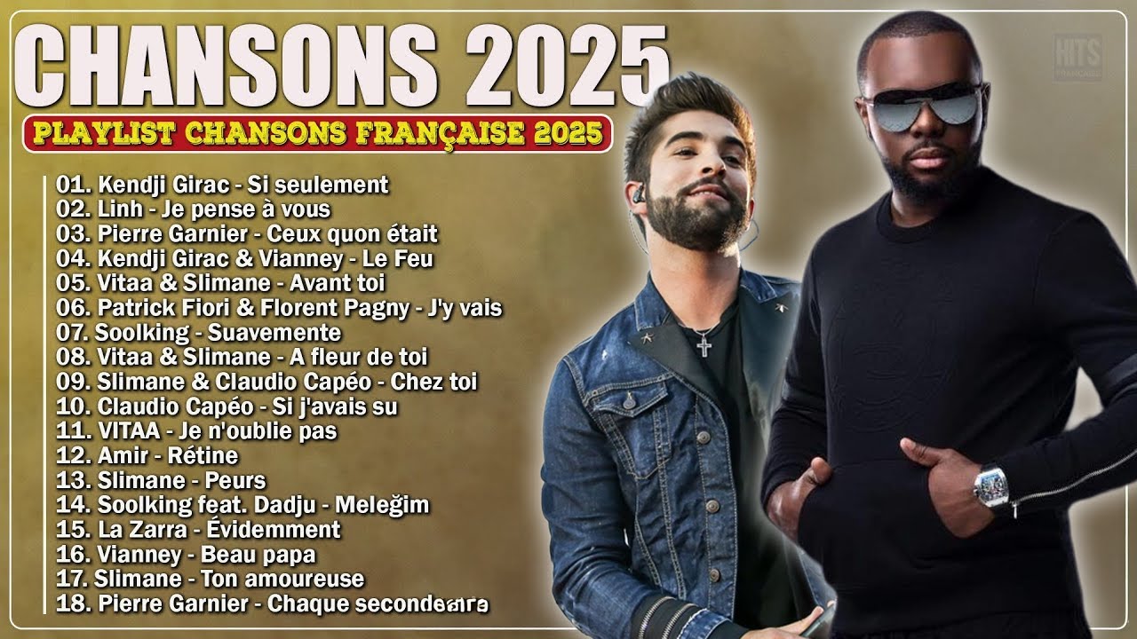 🎧 French Music 2026 🔥 Must-Have Playlist 🎤 Louane, Slimane, Gims, Kendji Girac & Vianney