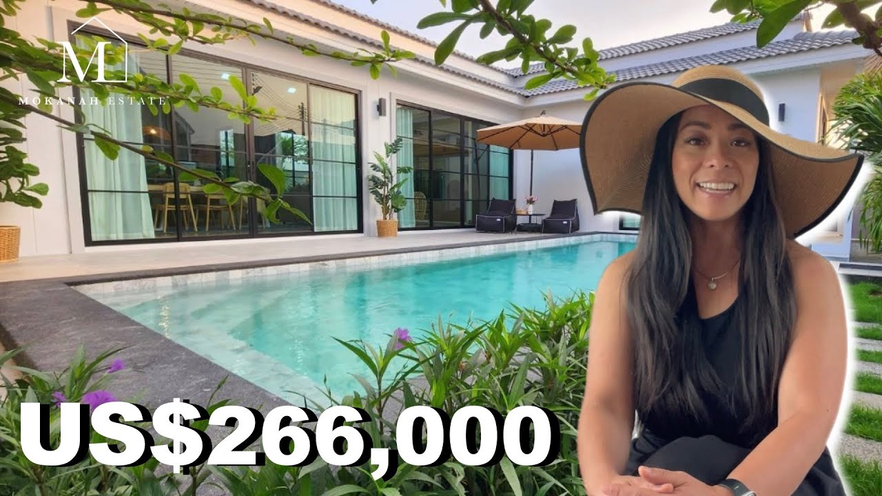 Affordable pool villa for sale in Pattaya, Thailand | MOKANAH Estate