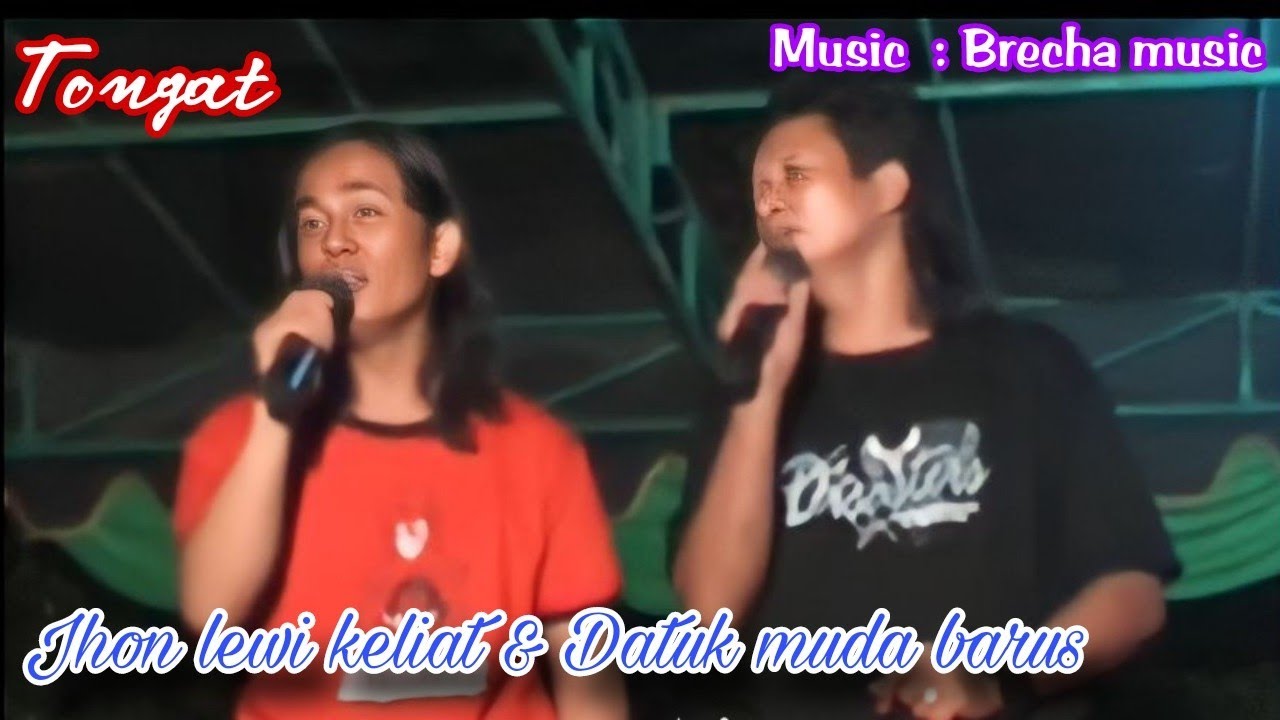 LAGU KARO TONGAT. JHON LEWI &DATUK MUDA.