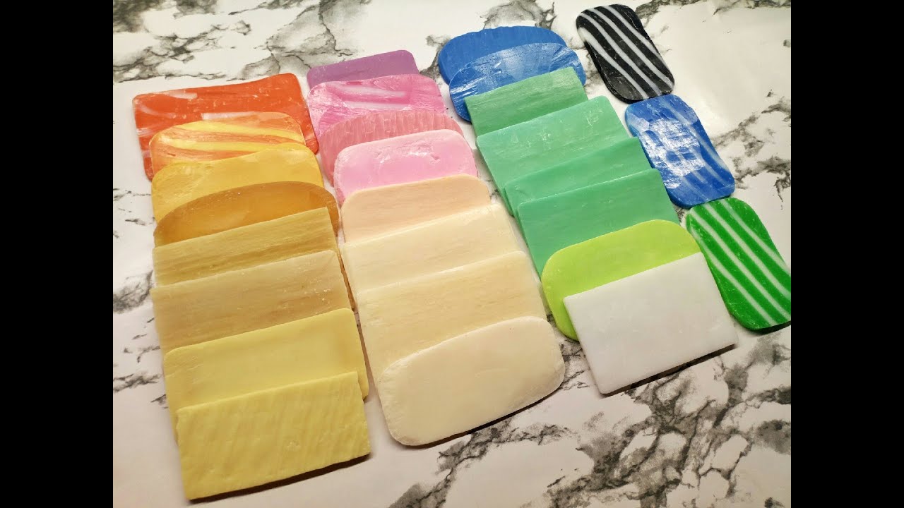 АСМР РЕЖУ,ЛОМАЮ МЫЛЬНЫЕ ПЛАСТИНКИ.Резка сухого мыло.ASMR I cut, break