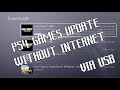 How to Re-download PS4 Games - YouTube