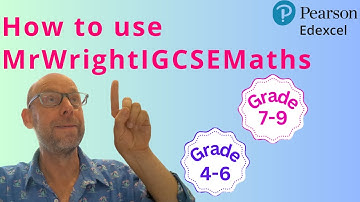 How to use MrWrightIGCSEMaths #igcsemaths #edexcel #maths #igcse #examtips