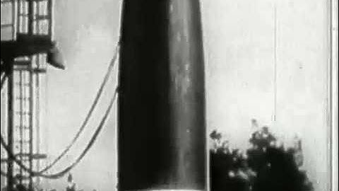 1942 - First Rocket Launch (A4 Rocket)