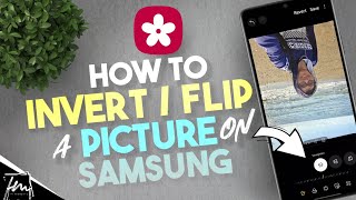 How to Invert or Flip a Picture on Samsung Galaxy