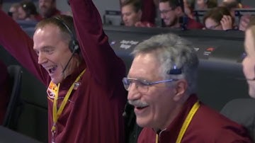 NASA Insight Landing On Mars 26Nov18 | Simulation Video