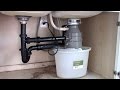 How to install a Garbage Disposal  - Step by Step