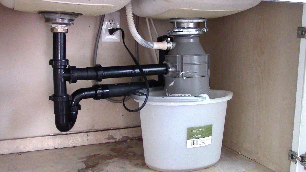 How To Install A Garbage Disposal Step By Step