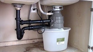 How to install a Garbage Disposal   Step by Step