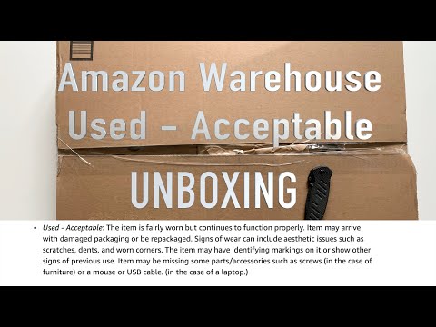 Buying An Used MacBook Pro 16 From Amazon Warehouse Acceptable And Unboxing 