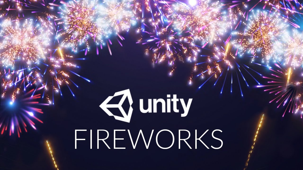 FIREWORKS in Unity using VFX Graph!