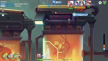 Hero 1 Ranked game w/ bots Ballistic Hero VNG 2