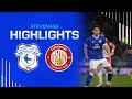 Ref:iCEIT2G8Ogc Highlights | cardiff city vs stevenage