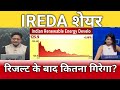 IREDA share कितना गिरेगा?, ireda share latest news, ireda share target, ireda share anelysis