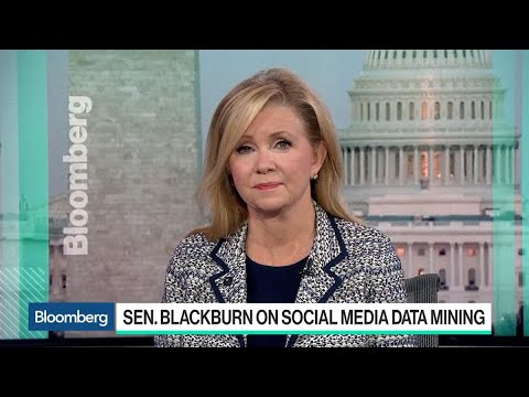 Sen. Blackburn Sees Snap as a Threat to Child Safety