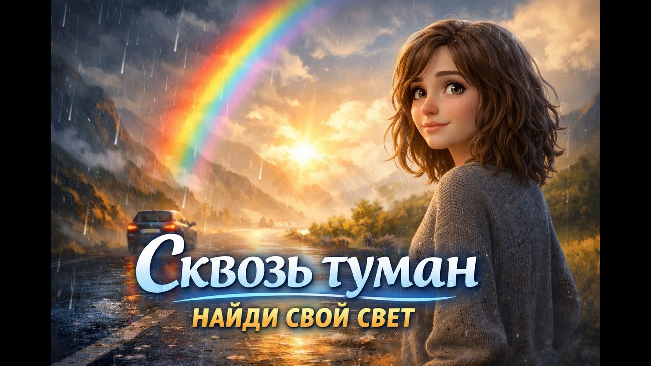 Сквозь туман | Трогательный мультфильм о страхе, вере и смелости