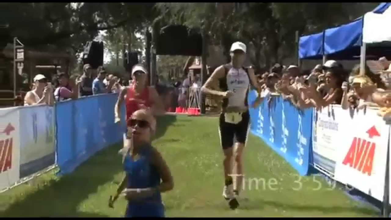 Athletes For A Cure Triathlon | Winter Vinecki