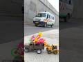 😱 mini Remote Control JCB VS Dumper Truck unboxing testing Review 😱|| #jcb