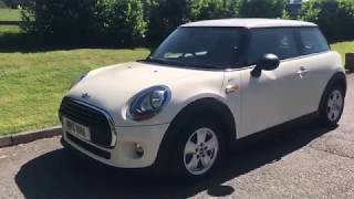 2016 MINI ONE 1.2 For Sale