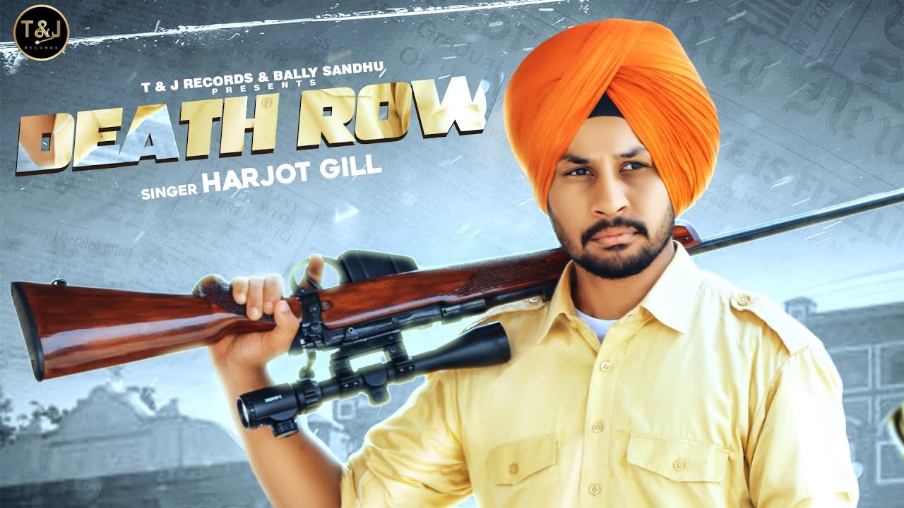 DEATH ROW (Teaser) | Harjot Gill | Deep Khokhar | Money On The Beat | Latest Punjabi Songs 2021