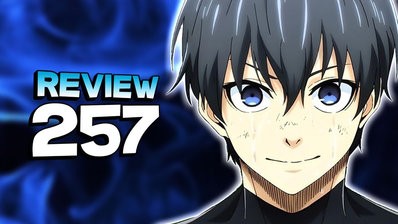 Blue lock : review chapitre 257 - YouTube