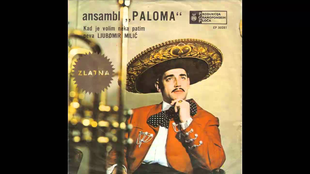 Kvartet Paloma - Sam kao vetar - (Audio 1963) HD