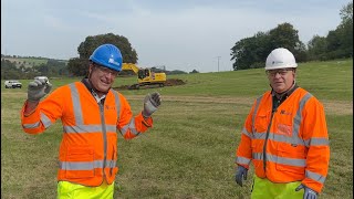 How do you build a road? - The construction of the A417 Missing Link with National Highways