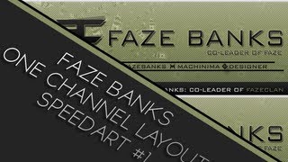 FaZe Banks // Speedart #1