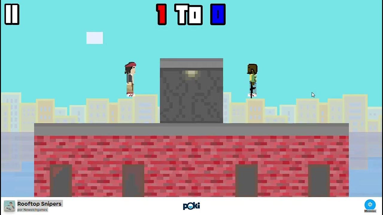 ROOFTOP SNIPERS Jogue Rooftop Snipers no Poki Google Chrome 2023 04 10