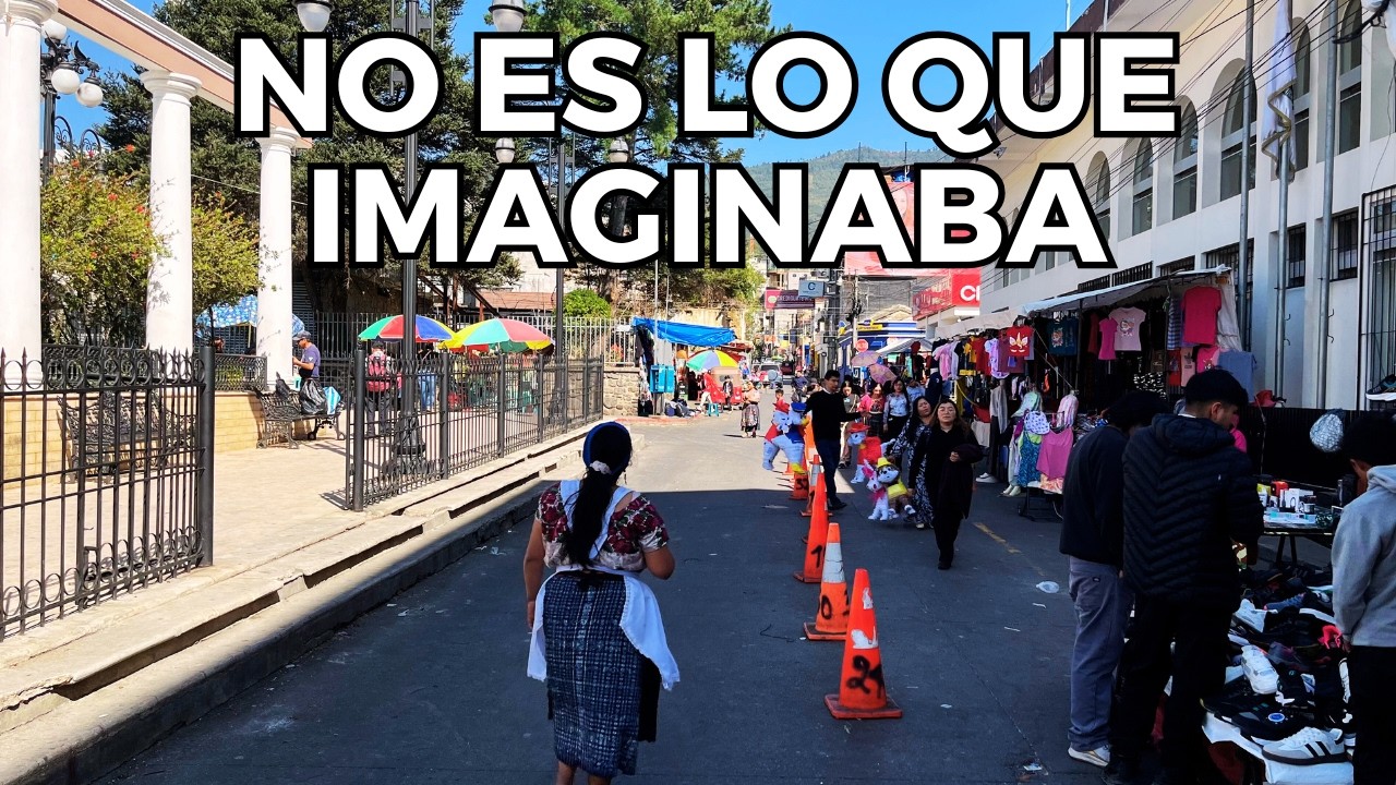 Totonicapán me sorprendió… no es lo que imaginaba