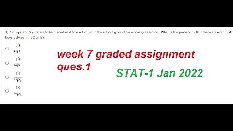 week 7 stat 1 graded assignment data science and programming semester 1