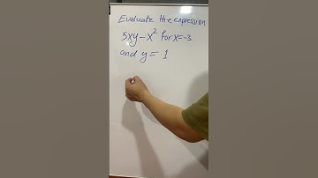 Evaluating Algebraic Expression for the Given Values of x and y. #shorts #evaluate  #expression