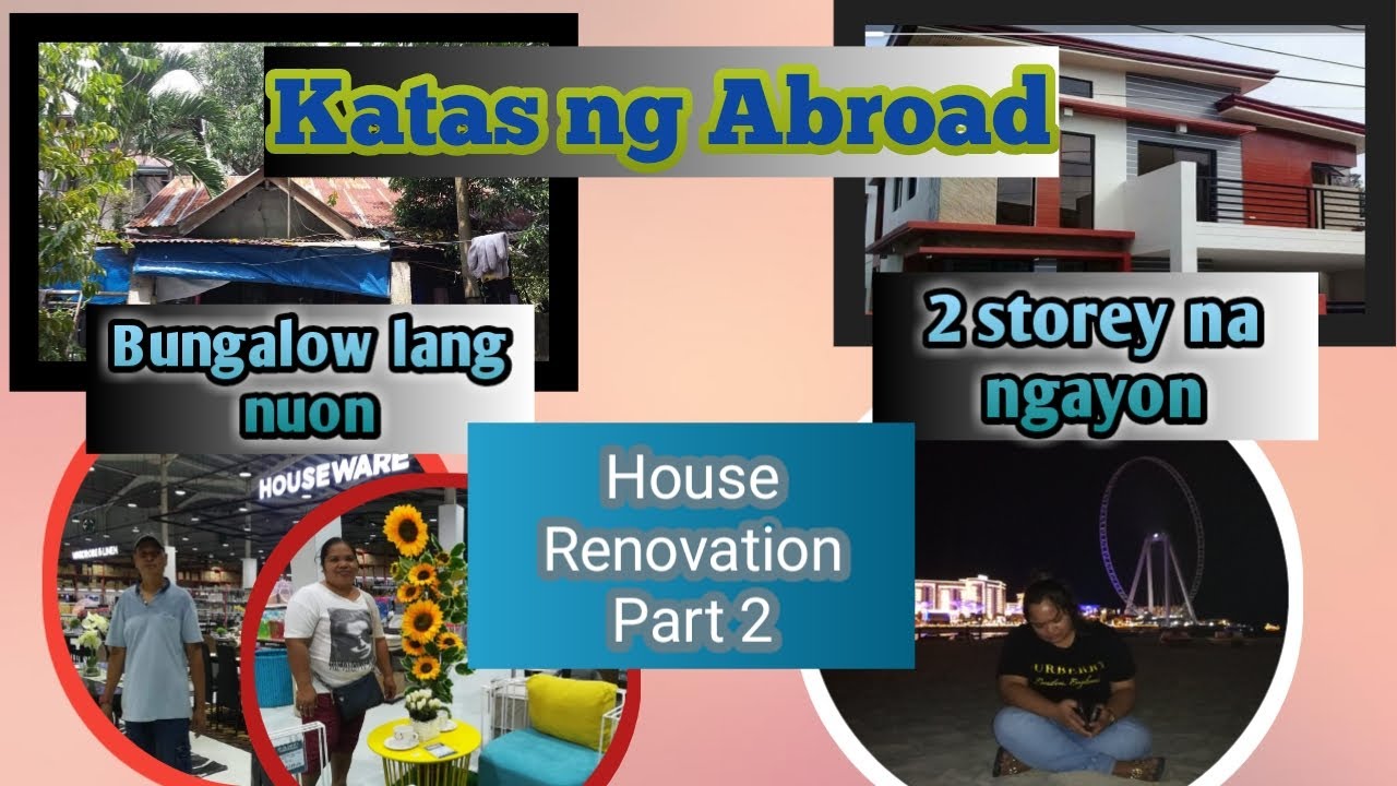 how-to-build-a-50sqm-2-storey-low-cost-budget-house-katas-ng-abroad